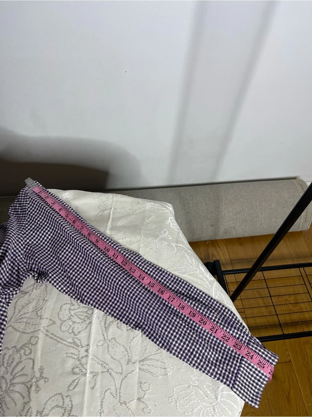 Polo by Ralph Lauren Purple Gingham Button-Down Shirt